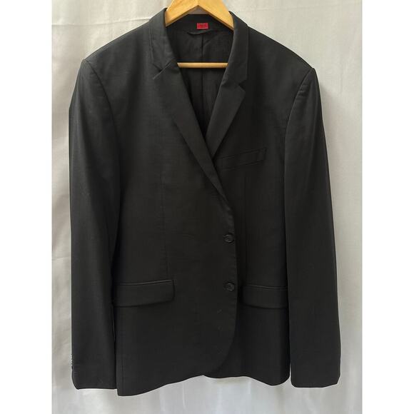 Men’s Hugo Boss Black & Red Blazer - Picture 1 of 4